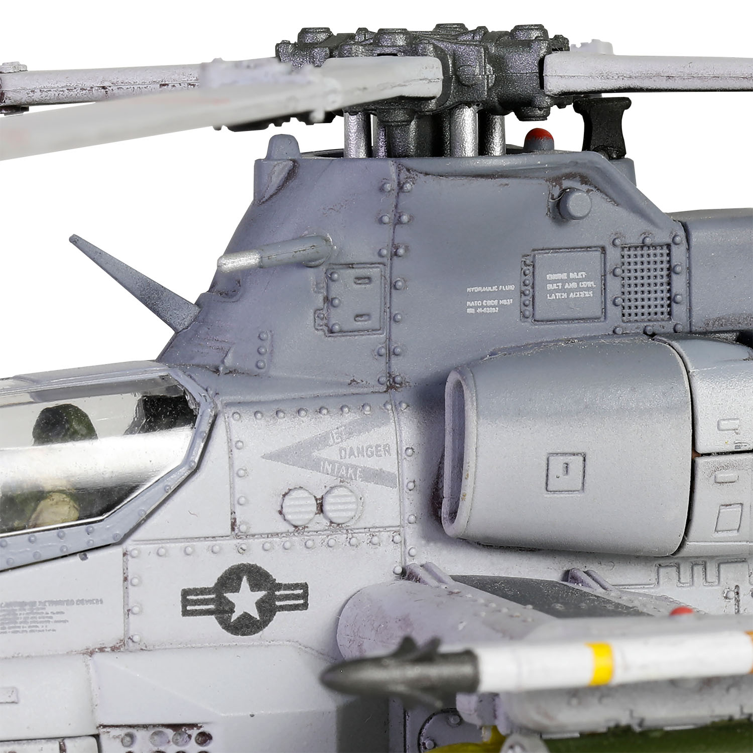 1:72 USMC AH-1Z Viper Attack Helicopter