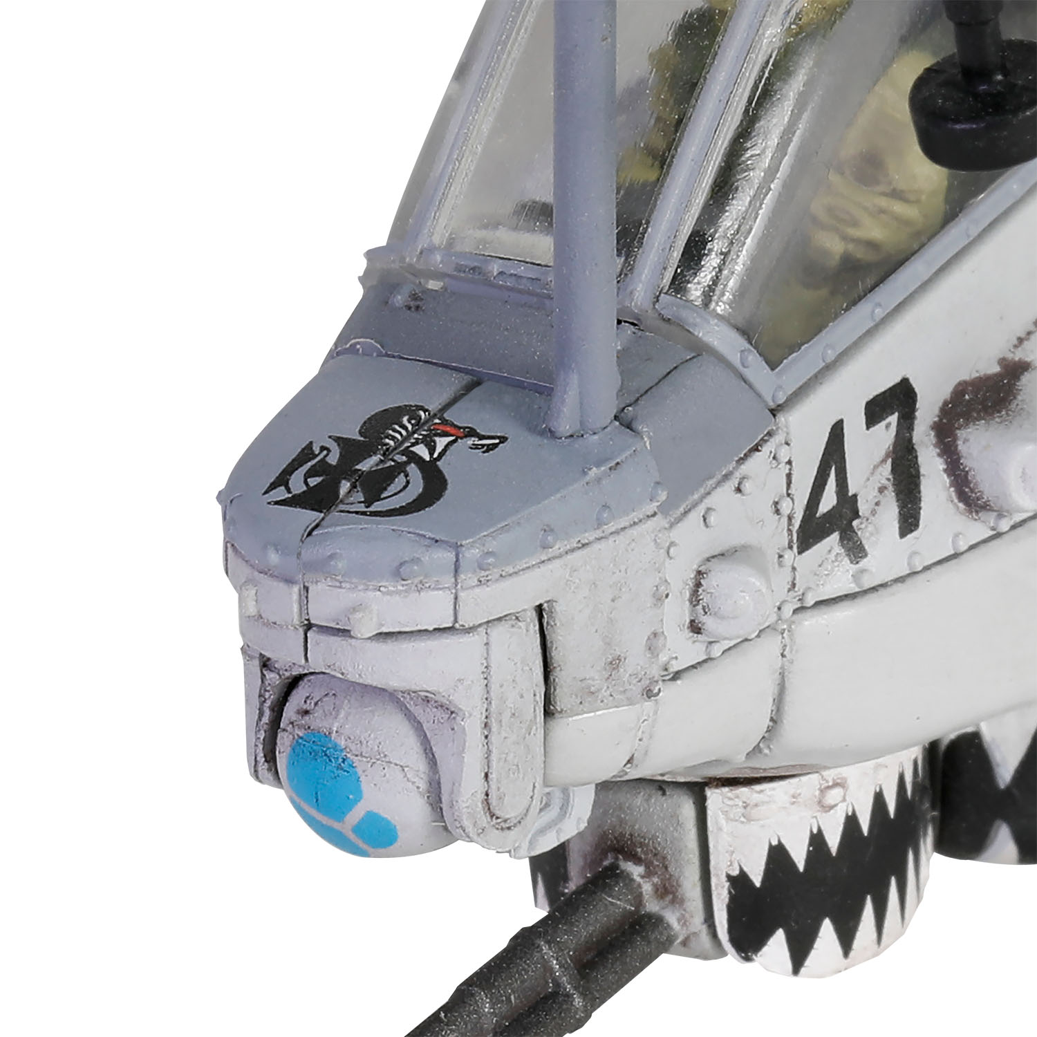 1:72 USMC AH-1Z Viper Attack Helicopter