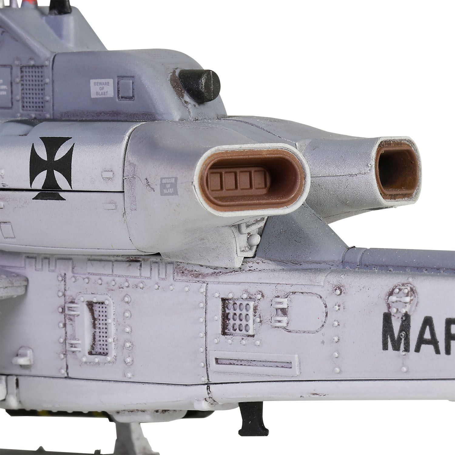 1:72 USMC AH-1Z Viper Attack Helicopter