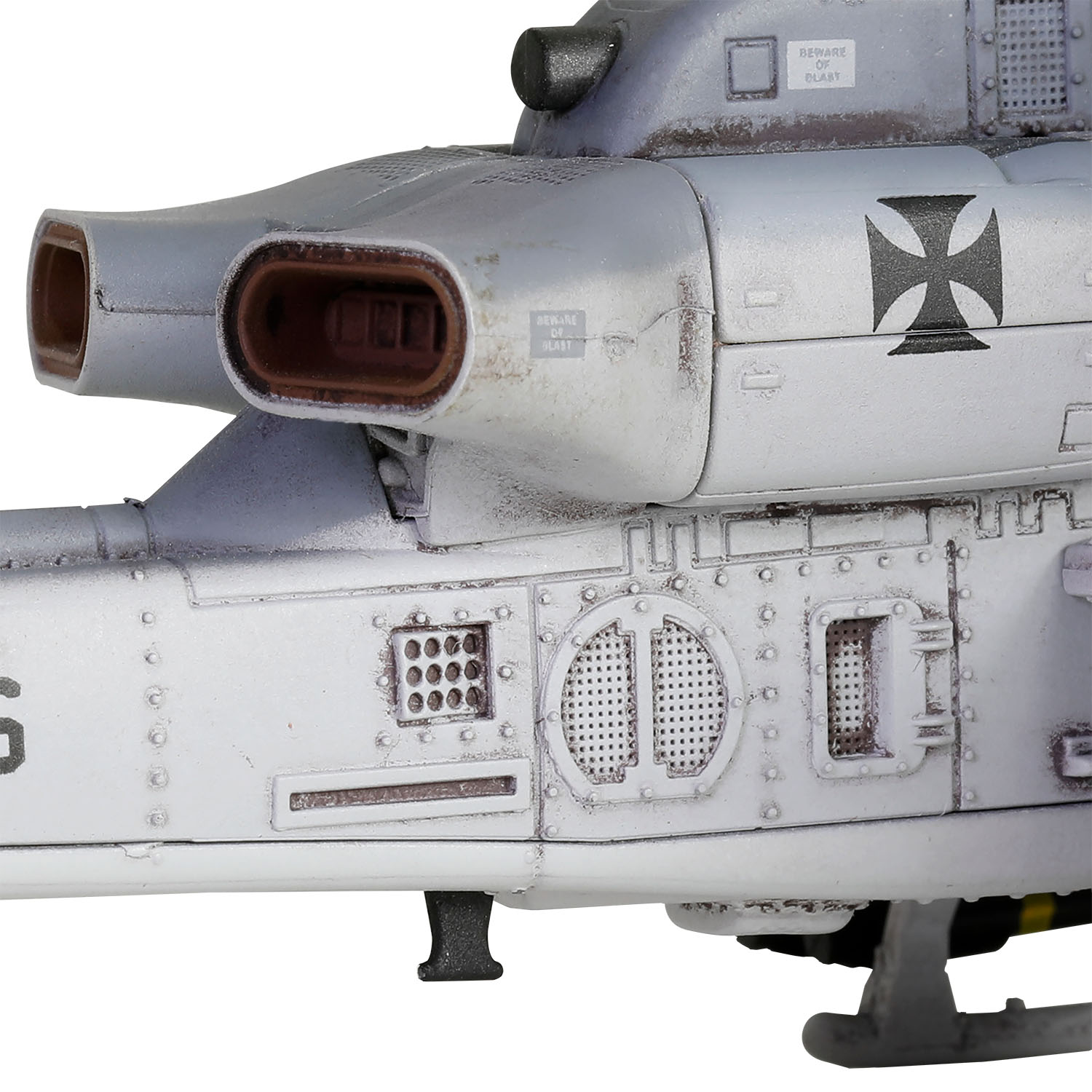 USMC AH-1Z Viper Attack Helicopter