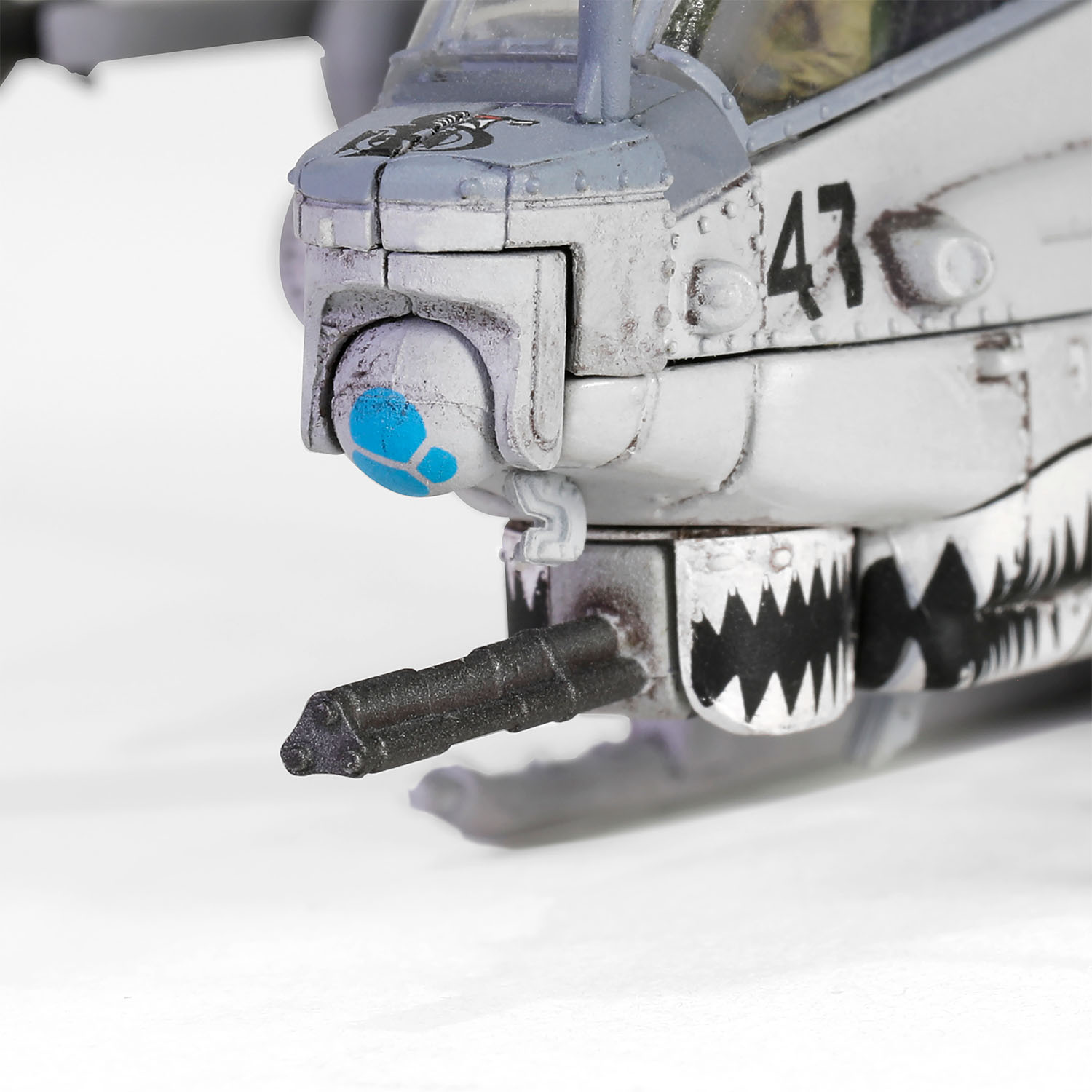 1:72 USMC AH-1Z Viper Attack Helicopter