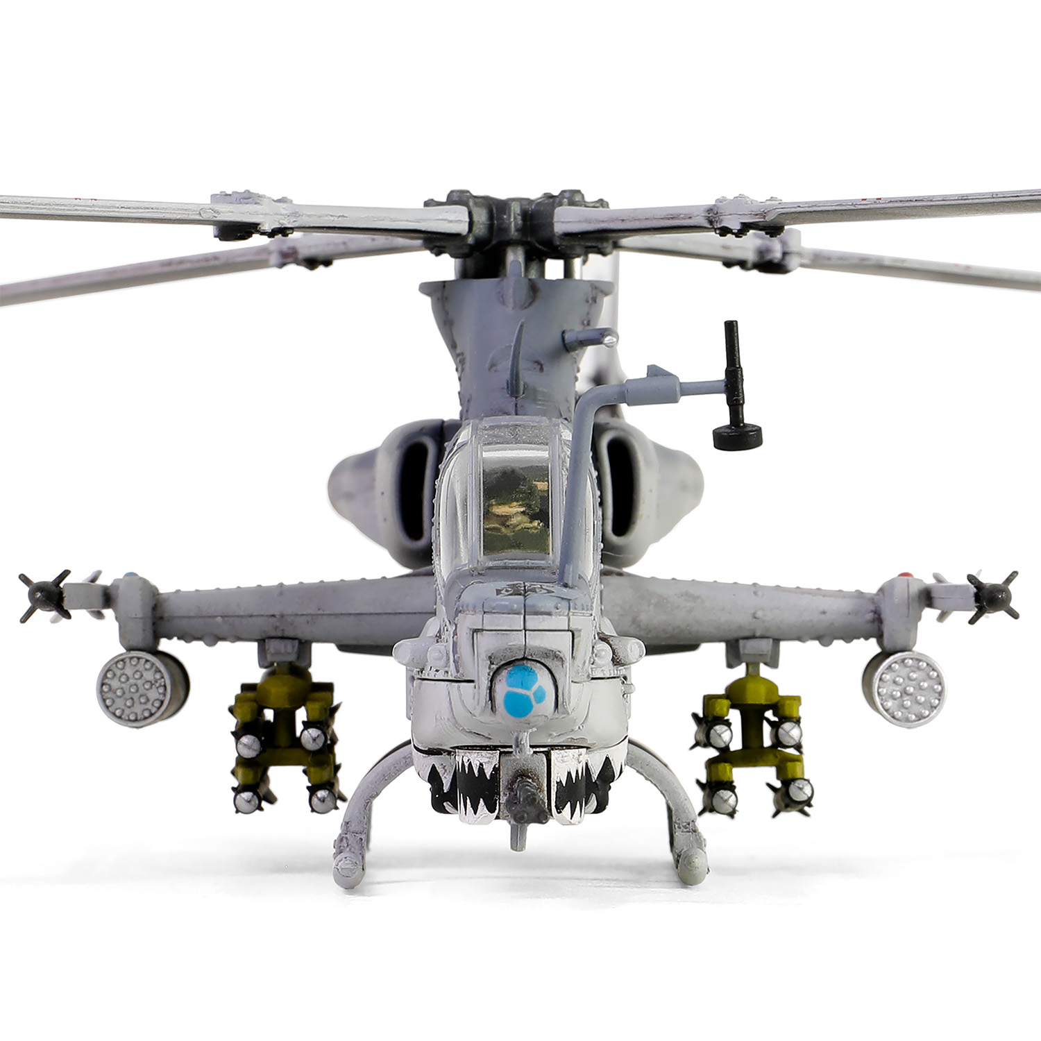 1:72 USMC AH-1Z Viper Attack Helicopter