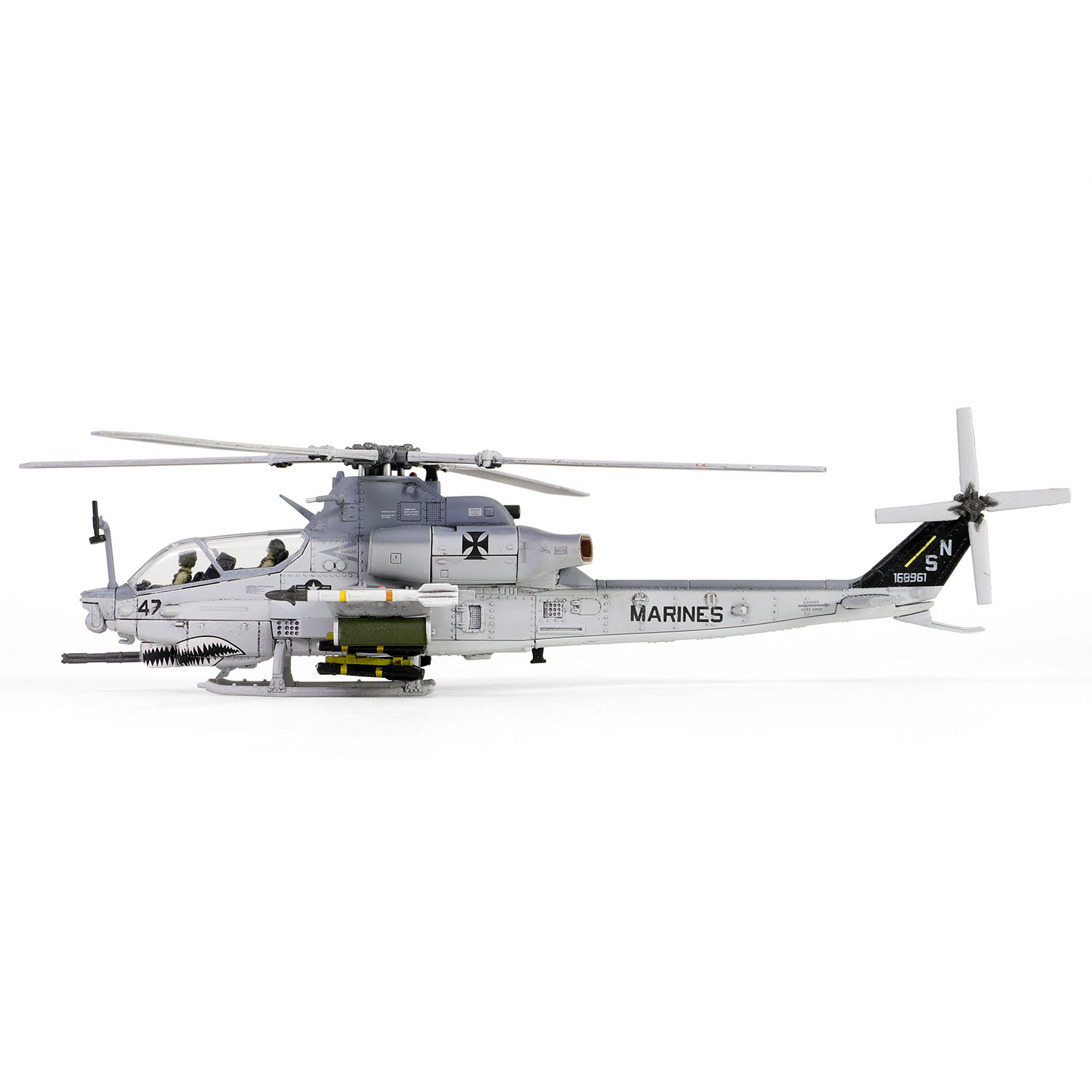 1:72 USMC AH-1Z Viper Attack Helicopter