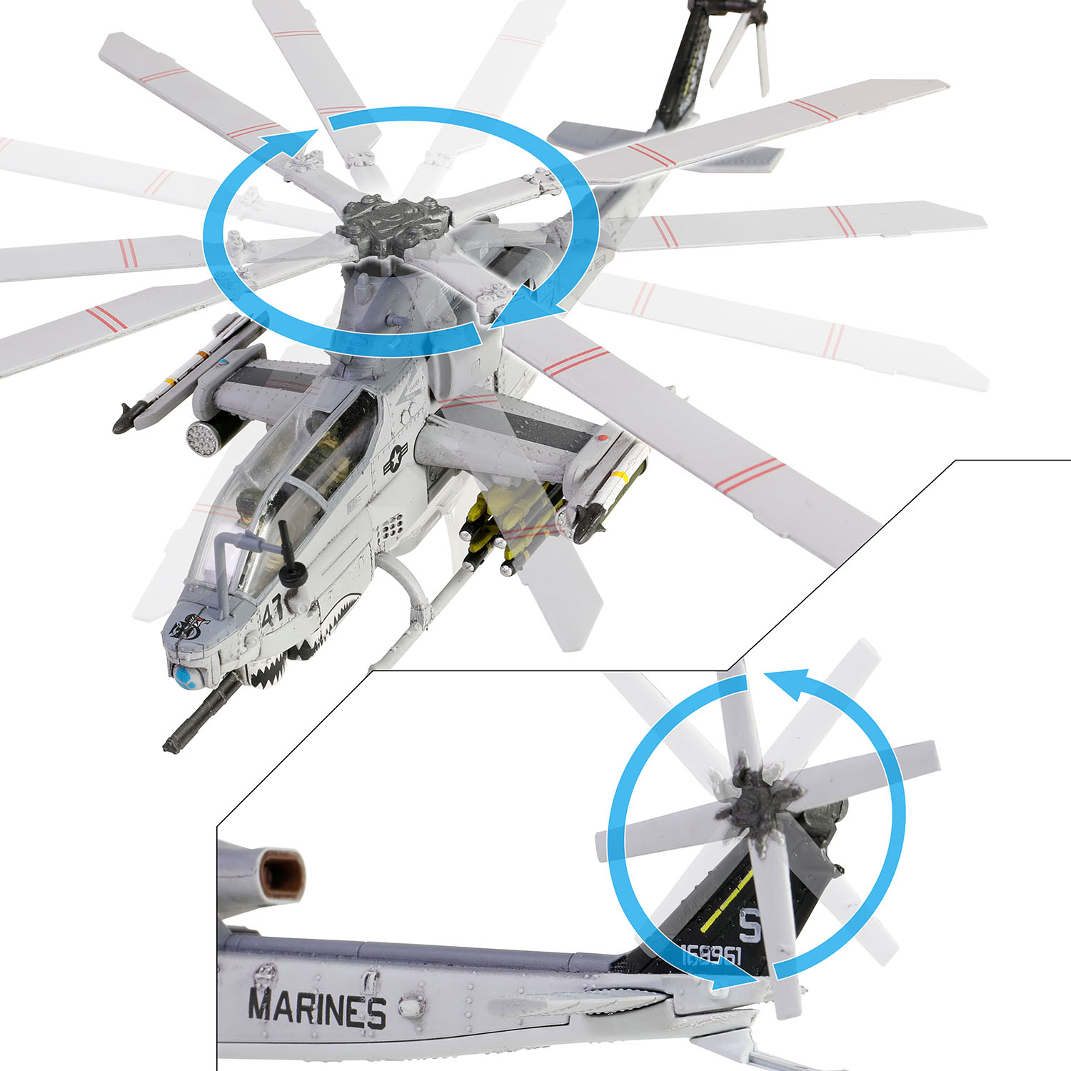 USMC AH-1Z Viper Attack Helicopter