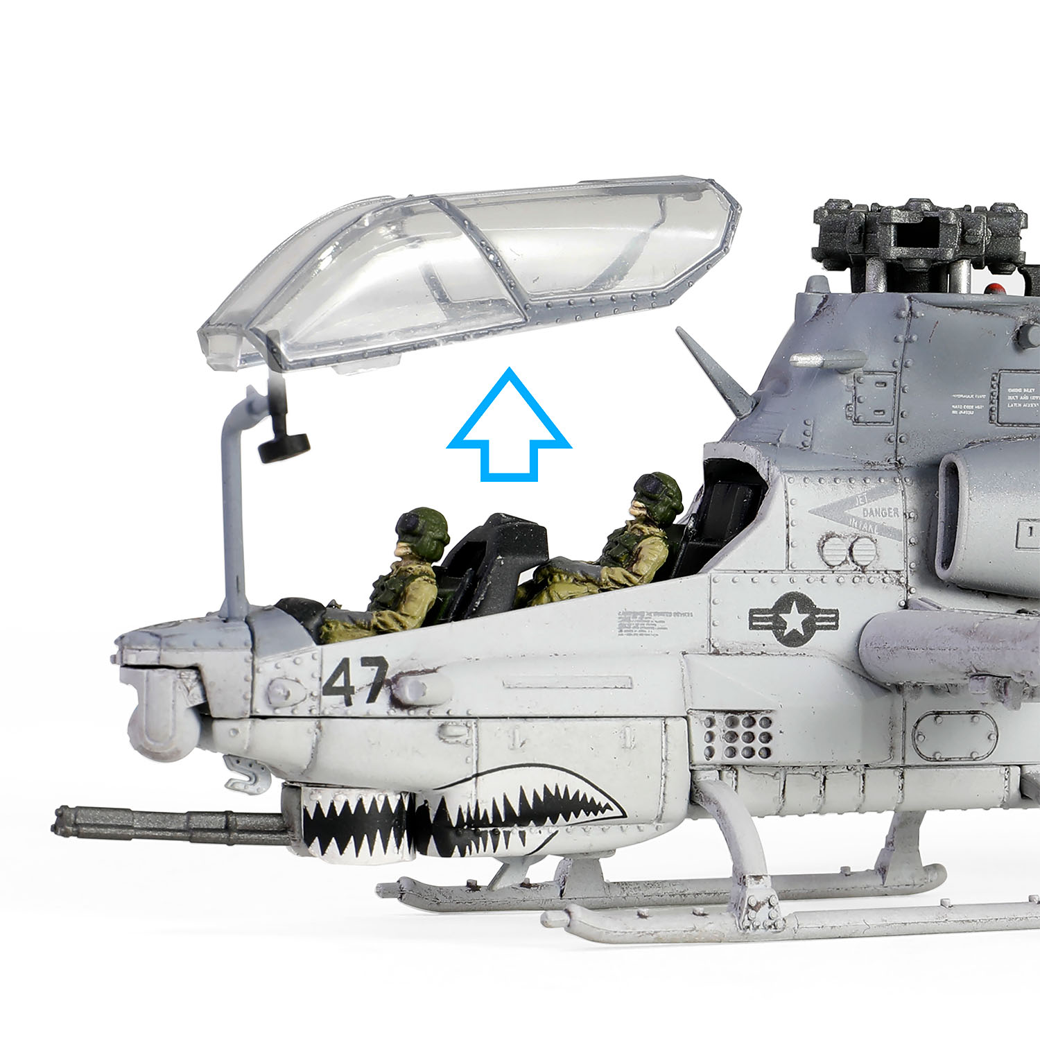 USMC AH-1Z Viper Attack Helicopter