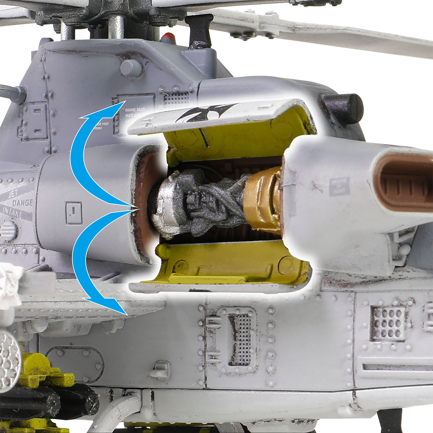 USMC AH-1Z Viper Attack Helicopter