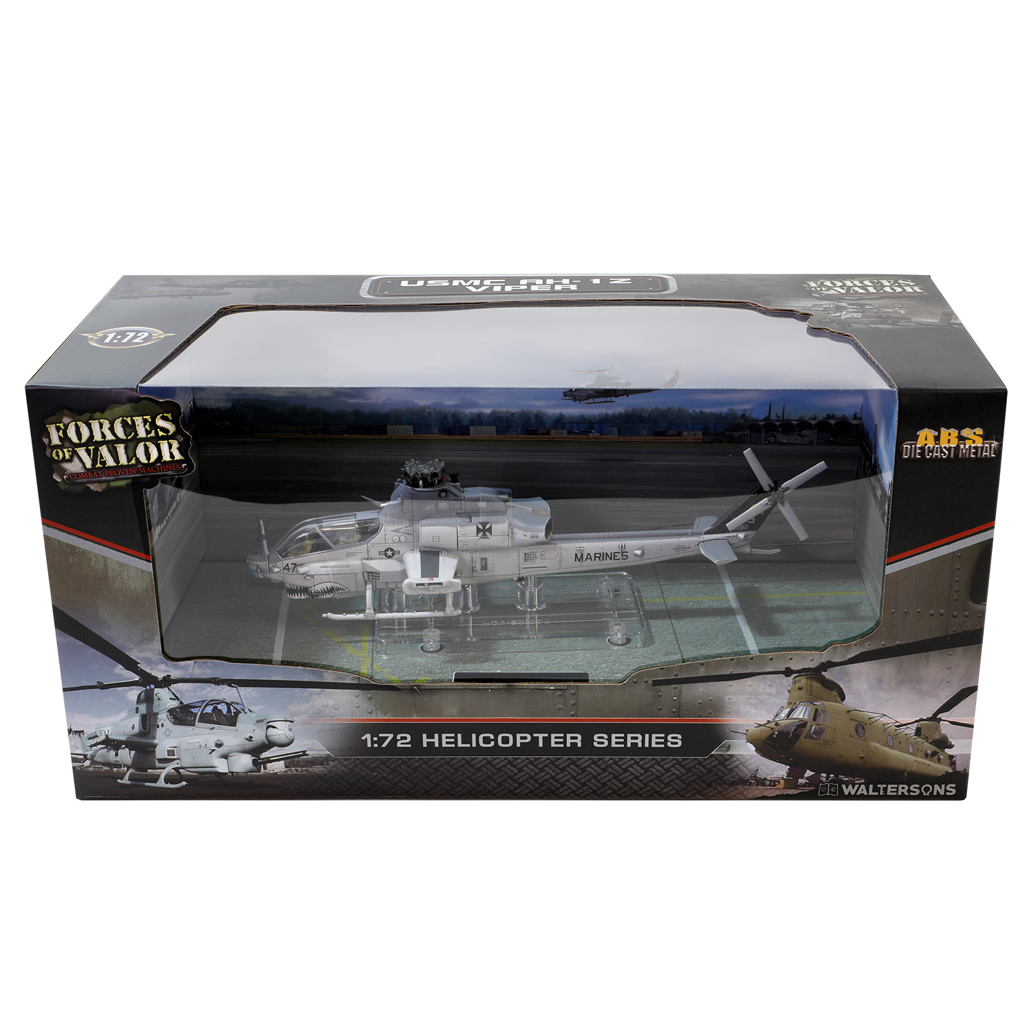 USMC AH-1Z Viper Attack Helicopter