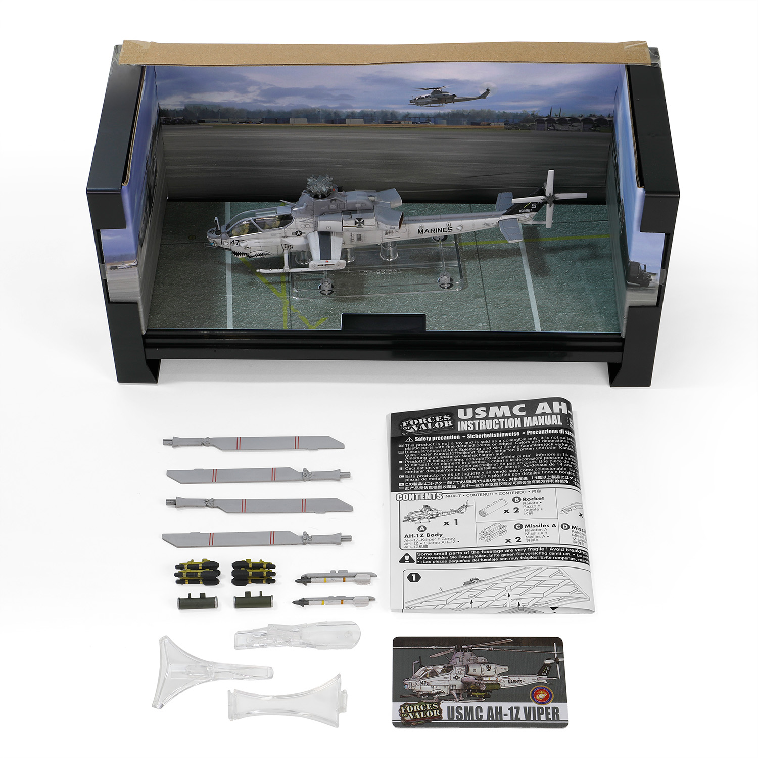 USMC AH-1Z Viper Attack Helicopter