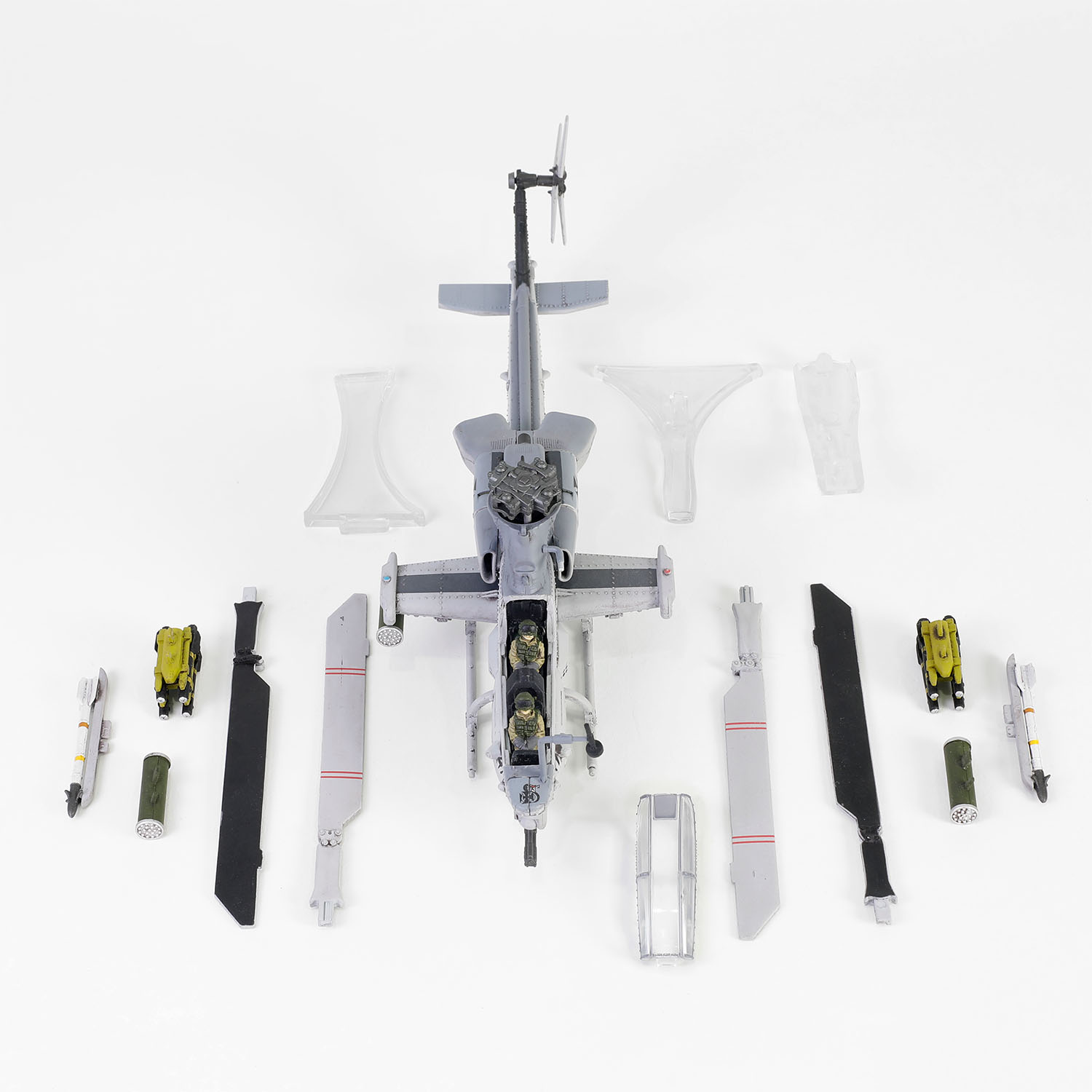 USMC AH-1Z Viper Attack Helicopter