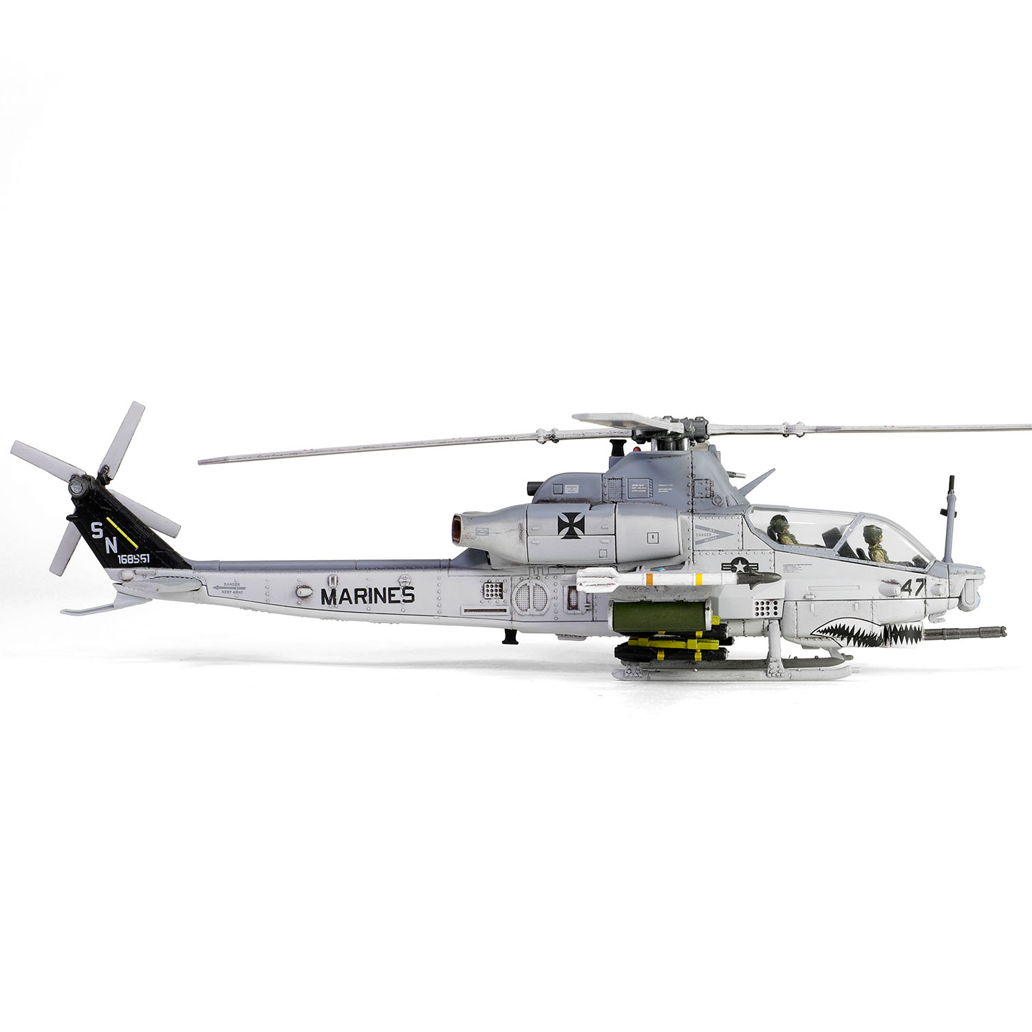 1:72 USMC AH-1Z Viper Attack Helicopter