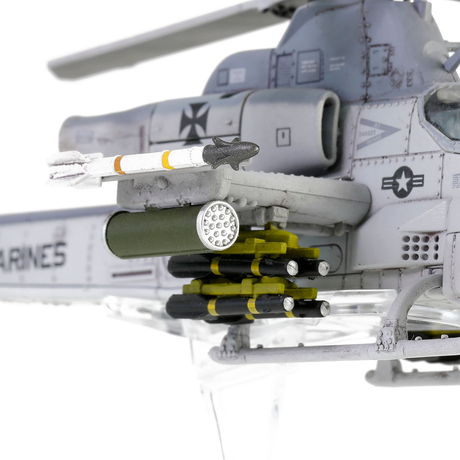 USMC AH-1Z Viper Attack Helicopter