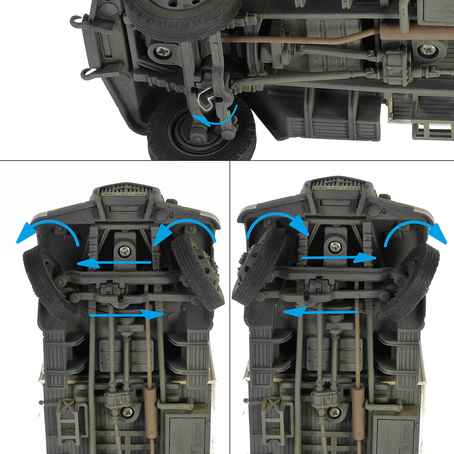 Opel Blitz 3,6 6700 A-Type, Kfz.305 (Cargo truck)