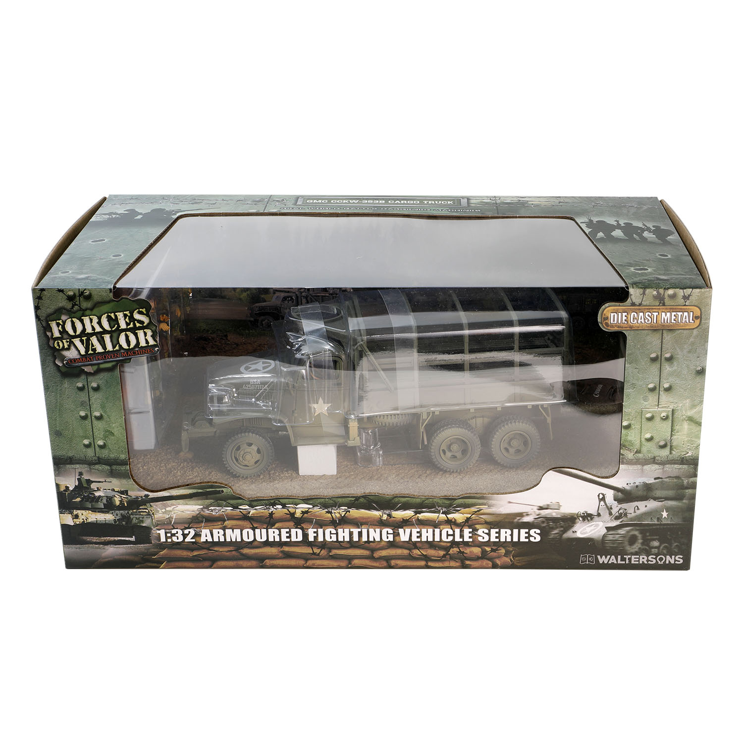 GMC CCKW 353 A1, sheet metal closed cab