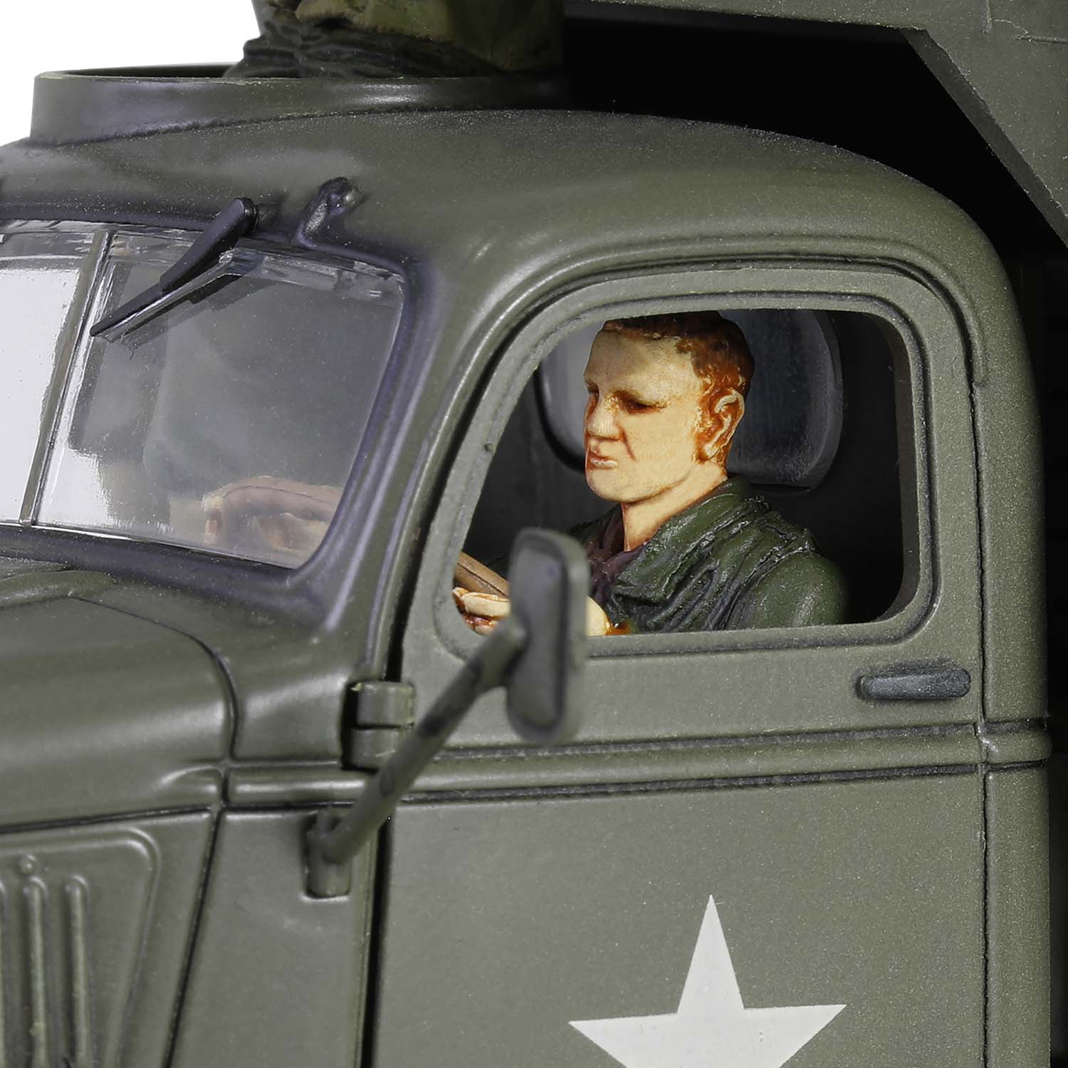 美国吉姆西CCKW-353B“十轮大卡”(1619型驾驶室及全车篷版)