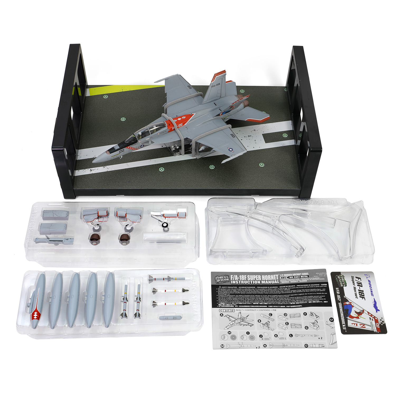 F/A-18F超級大黃蜂戰機 VFA-102 “響尾蛇”