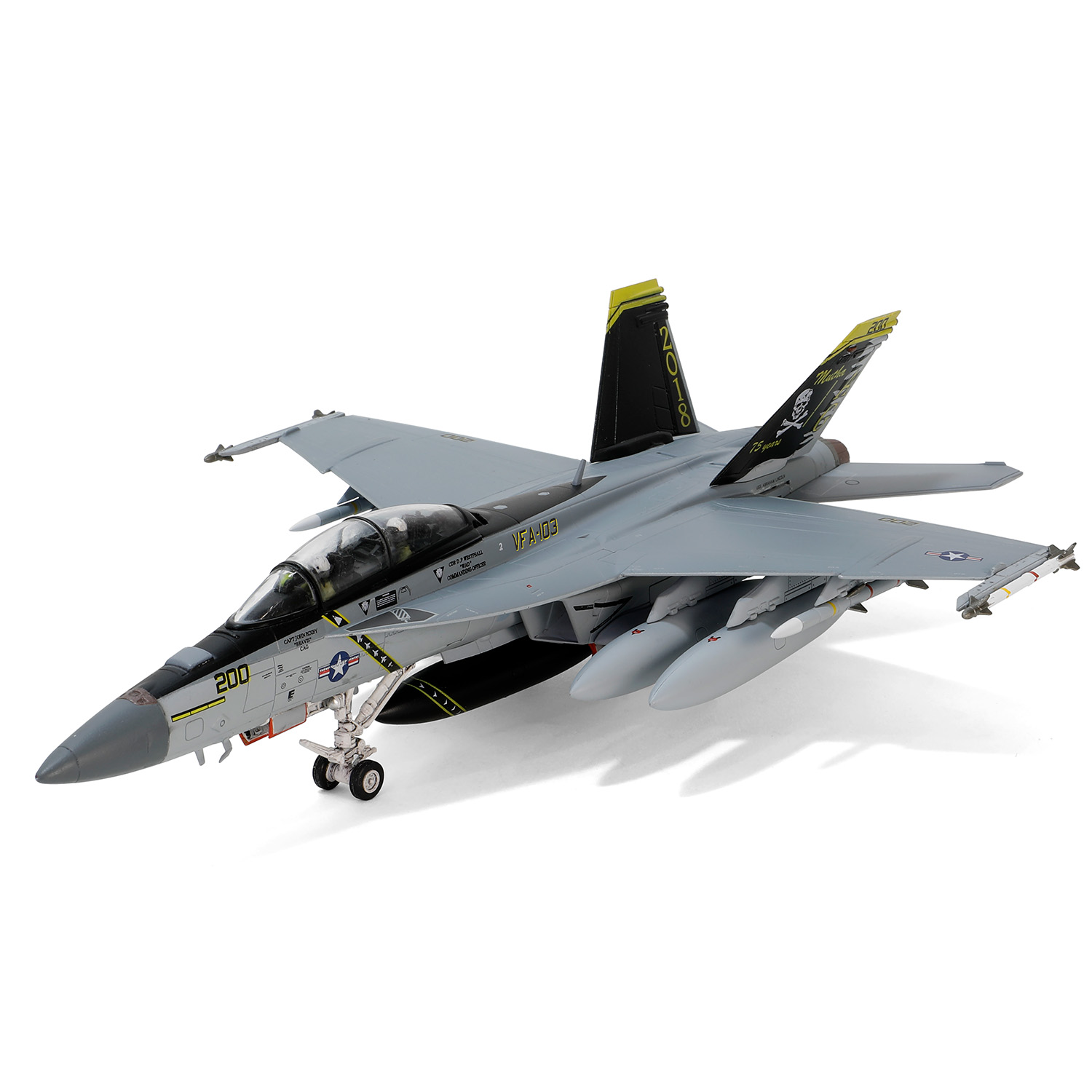 F/A-18F超級大黃蜂戰鬥機 VFA-103 “海盜旗”