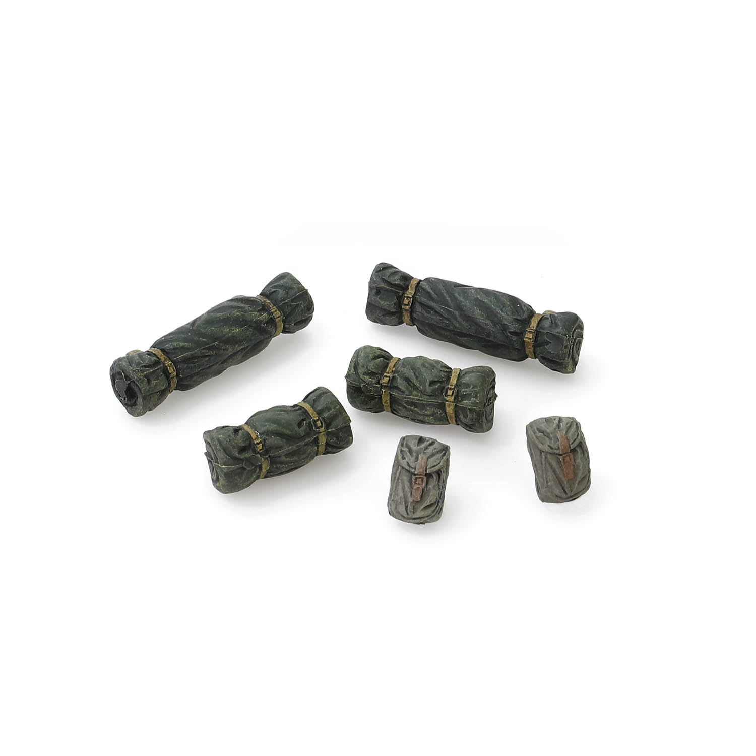 二戰場景佈置配件系列 - 美軍步兵配件套裝