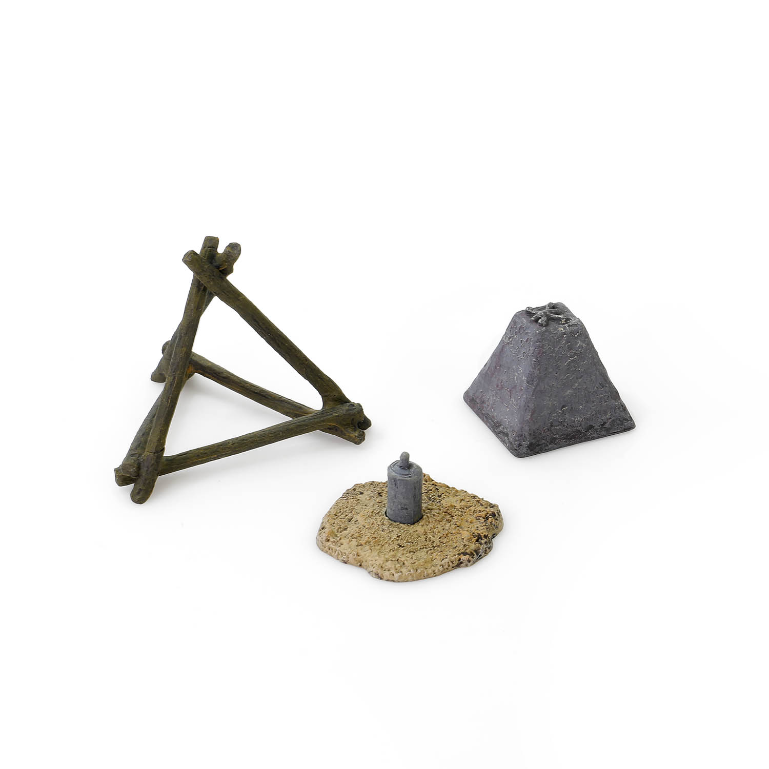 WWII Diorama Accessories Series - Check Point II set