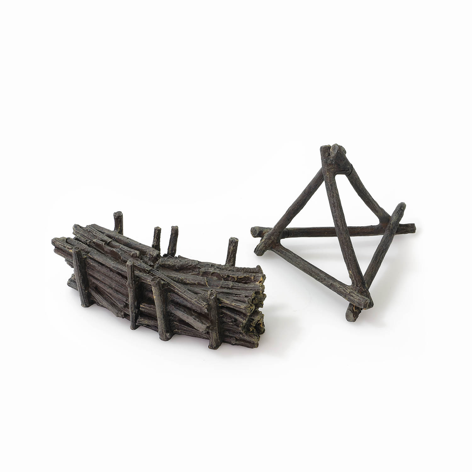 二戰場景佈置配件系列 - 城市廢墟配件套裝