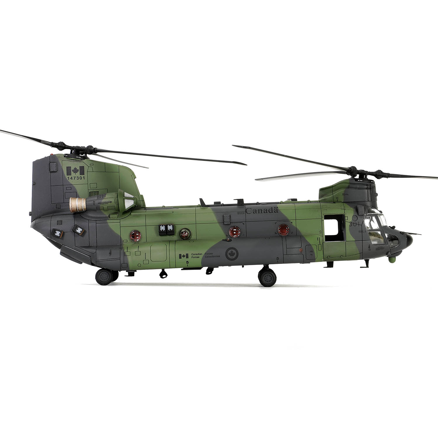 加拿大皇家空軍波音CH-147F 奇努克雙旋翼重型直升機