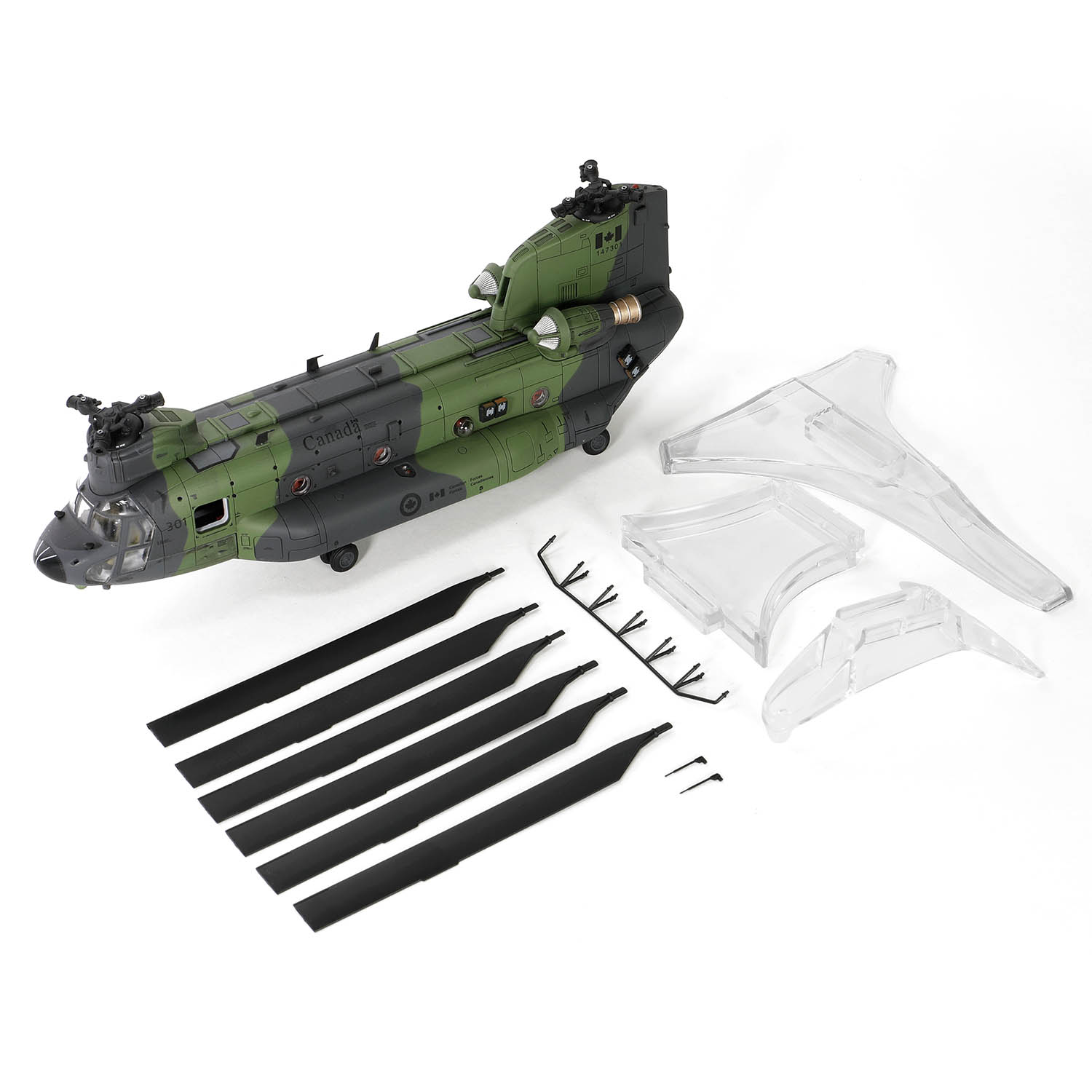 加拿大皇家空軍波音CH-147F 奇努克雙旋翼重型直升機