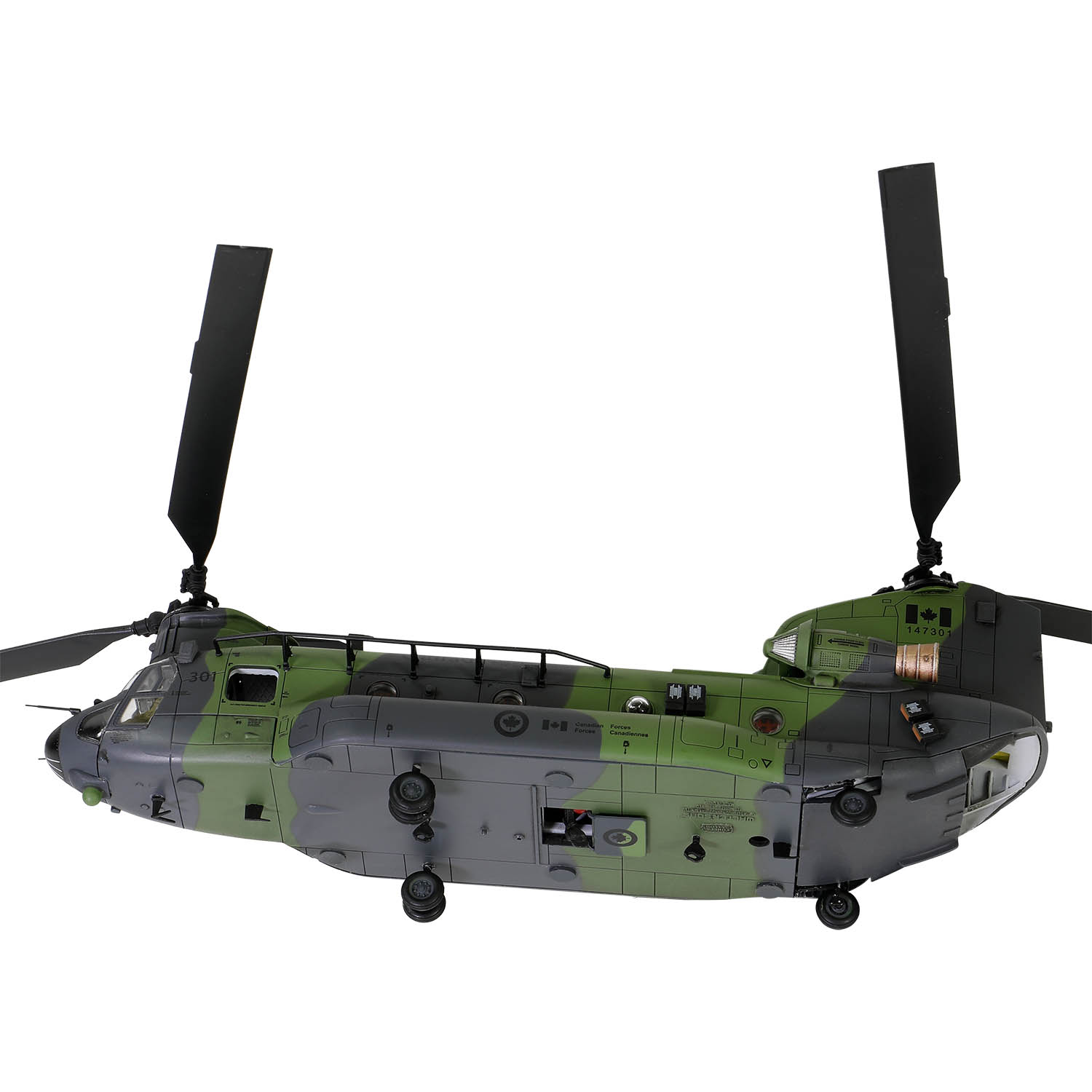 加拿大皇家空軍波音CH-147F 奇努克雙旋翼重型直升機