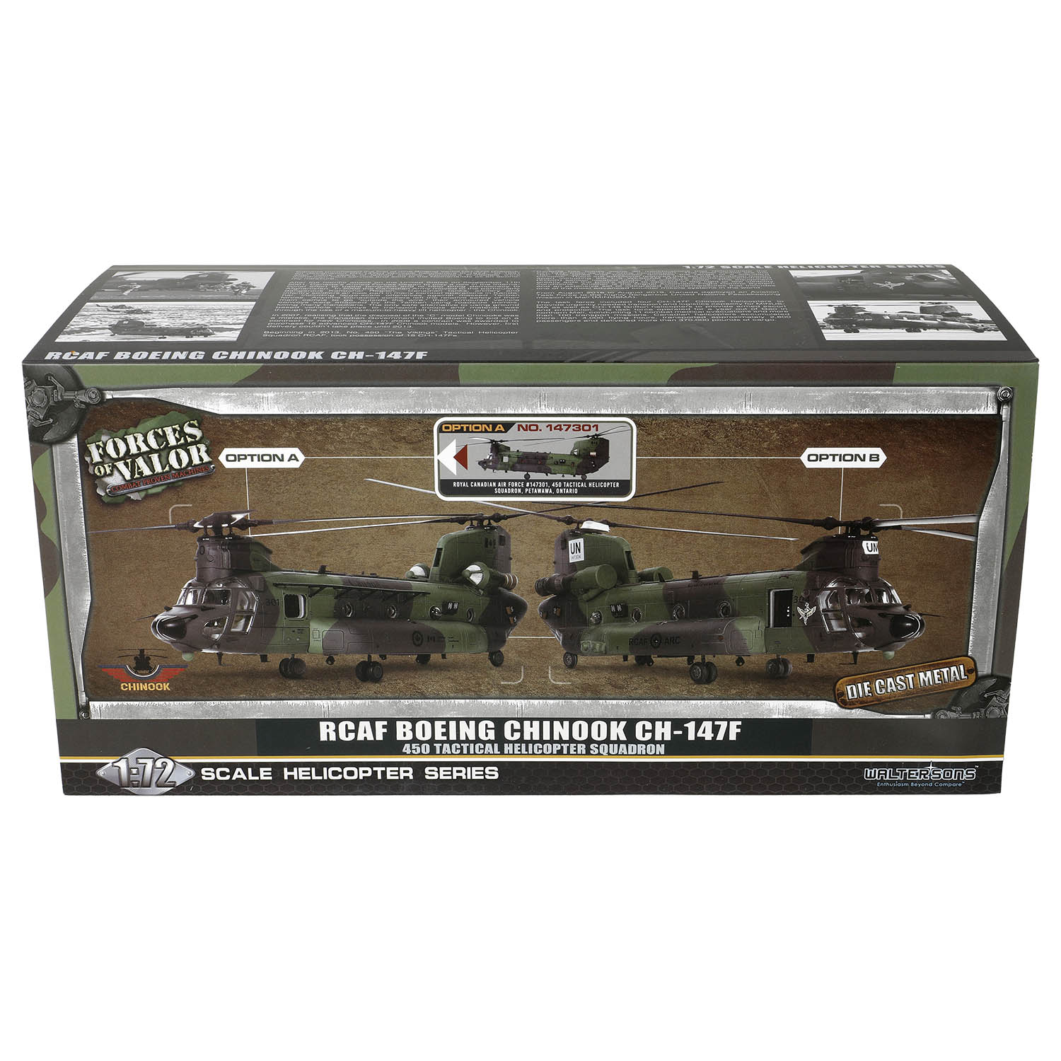 加拿大皇家空軍波音CH-147F 奇努克雙旋翼重型直升機