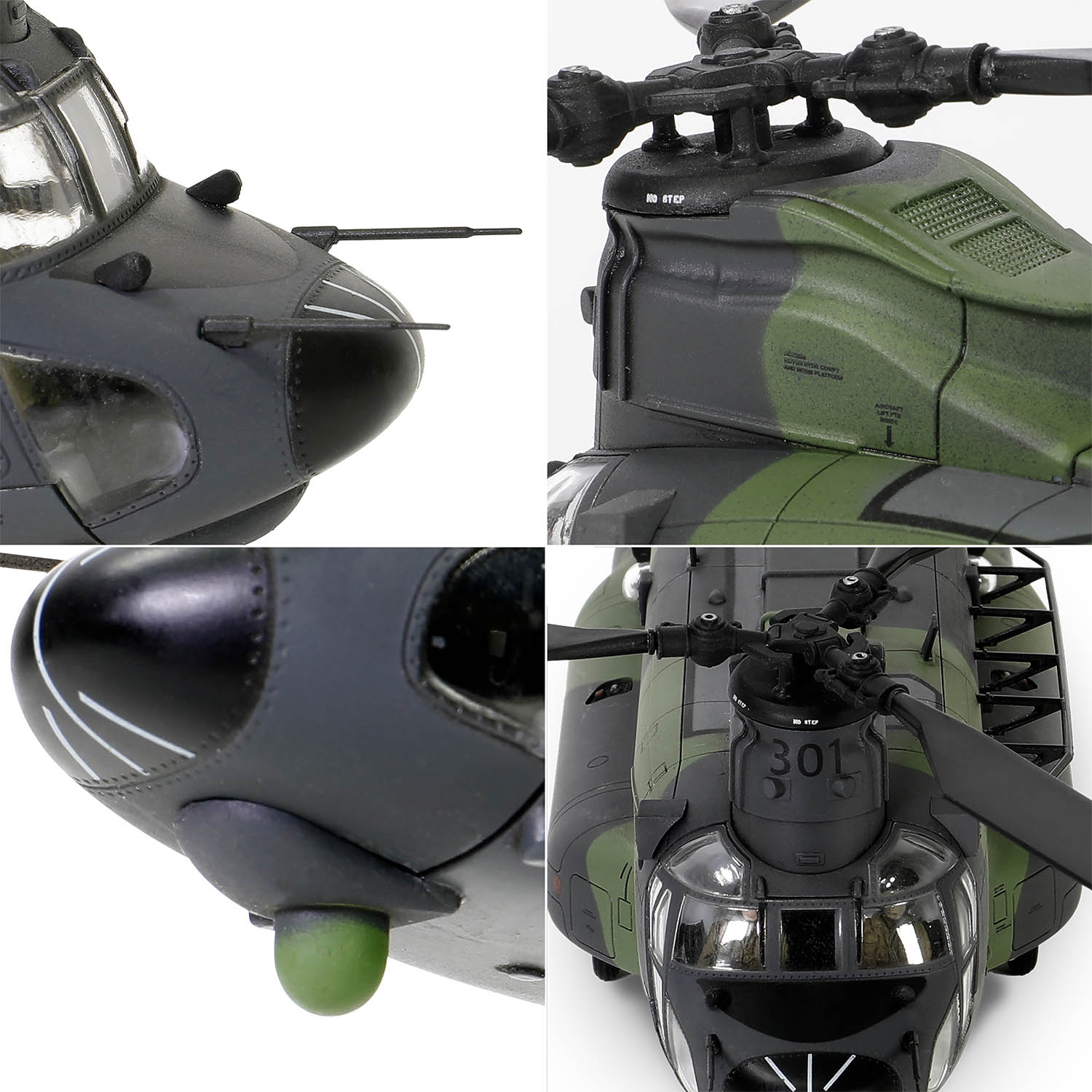 加拿大皇家空軍波音CH-147F 奇努克雙旋翼重型直升機