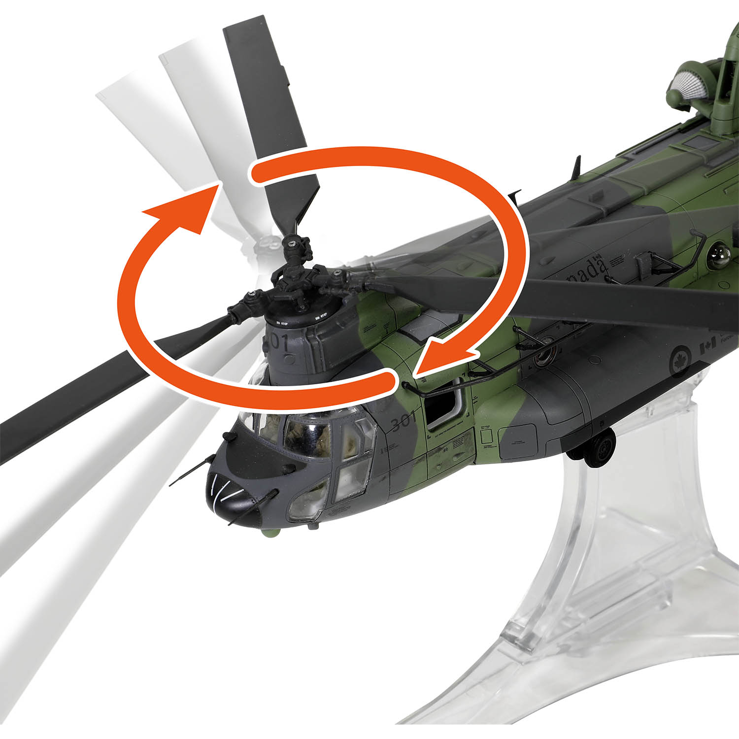 加拿大皇家空軍波音CH-147F 奇努克雙旋翼重型直升機