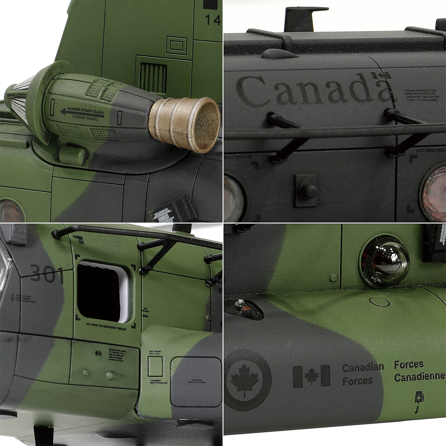 加拿大皇家空軍波音CH-147F 奇努克雙旋翼重型直升機