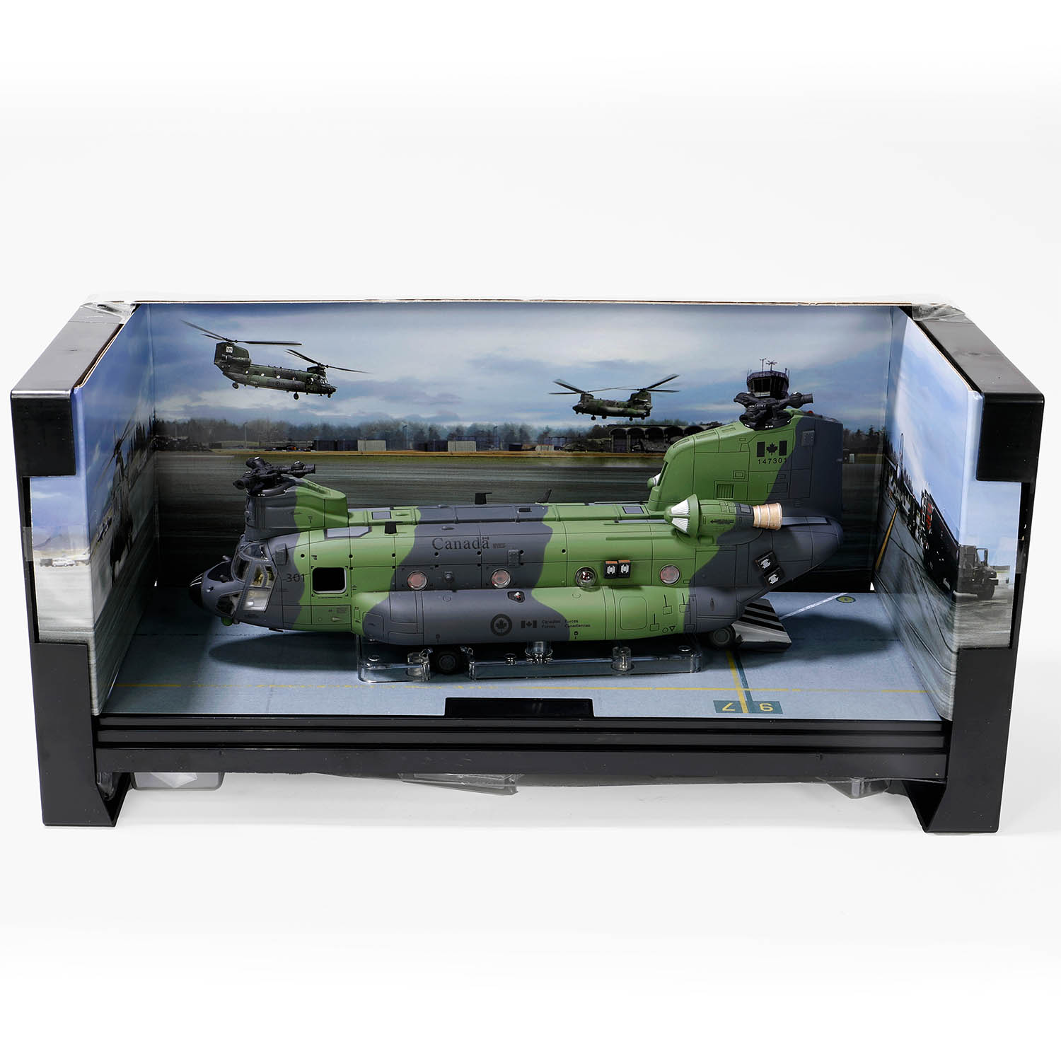 加拿大皇家空軍波音CH-147F 奇努克雙旋翼重型直升機