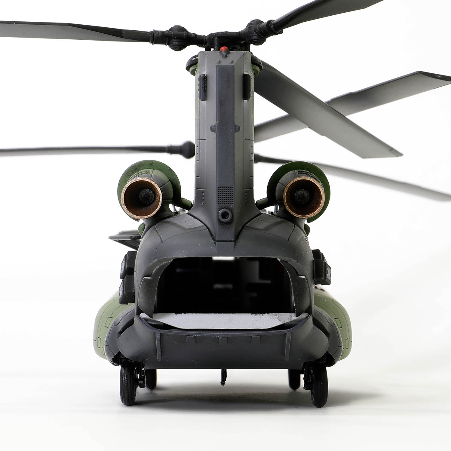 加拿大皇家空軍波音CH-147F 奇努克雙旋翼重型直升機