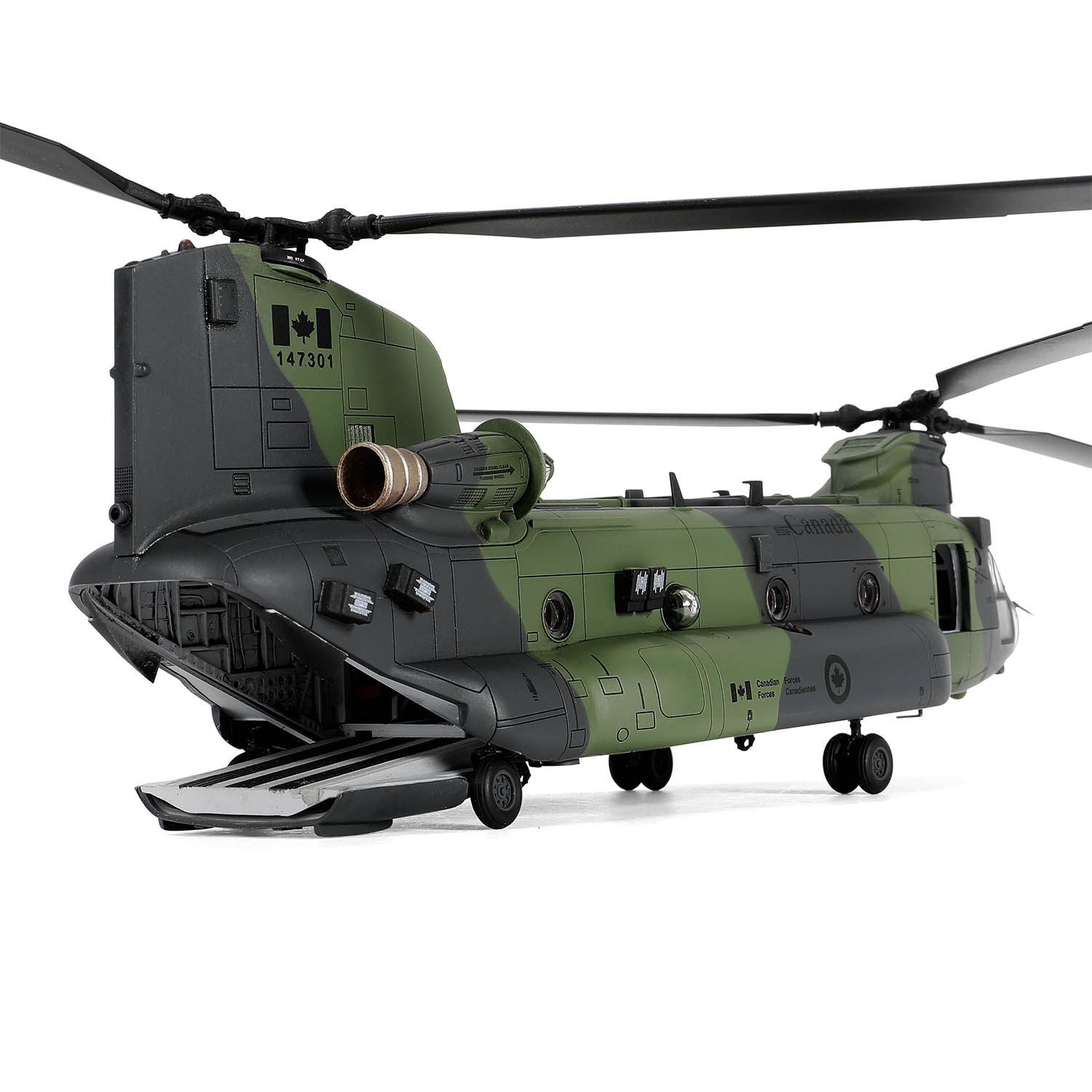 加拿大皇家空軍波音CH-147F 奇努克雙旋翼重型直升機