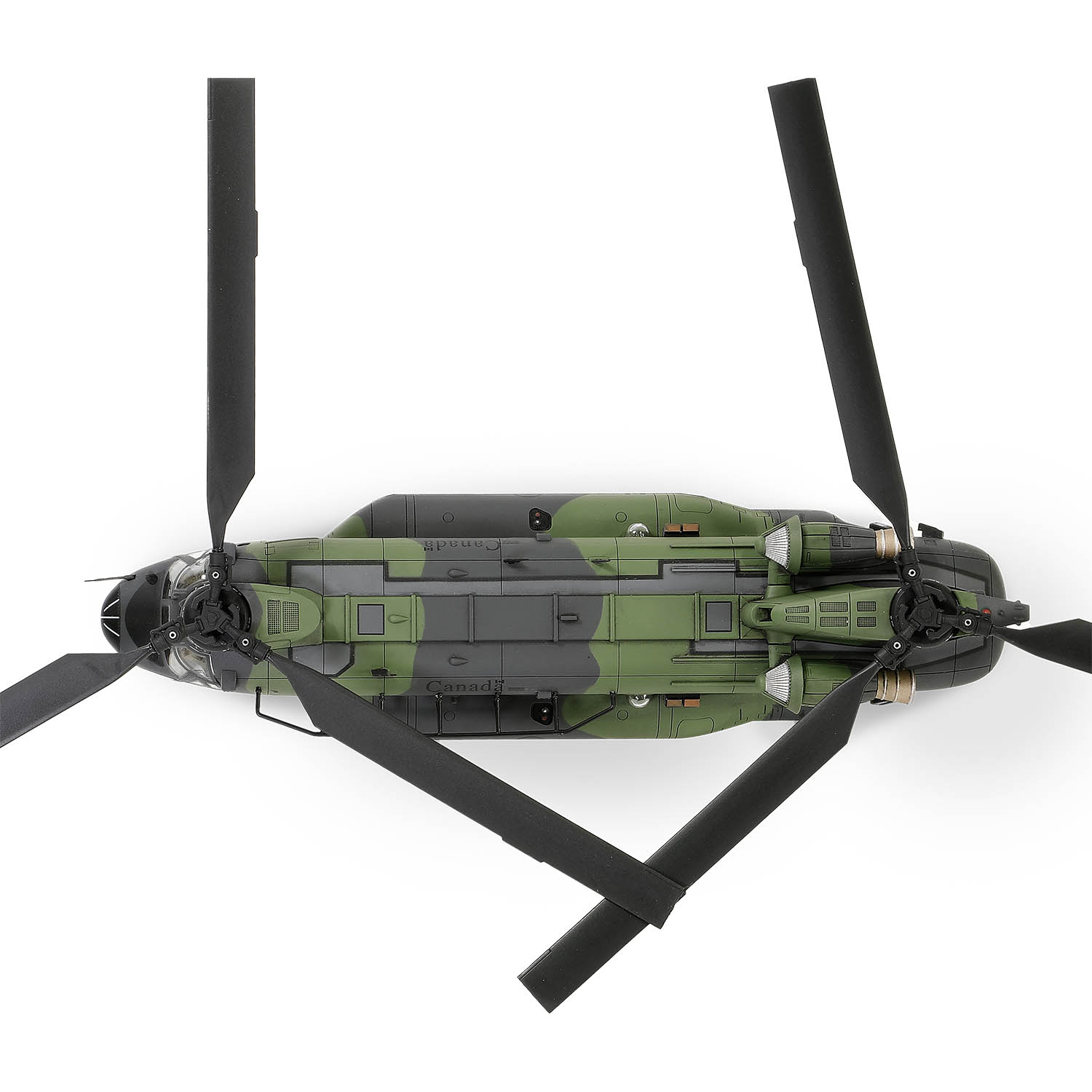 加拿大皇家空軍波音CH-147F 奇努克雙旋翼重型直升機