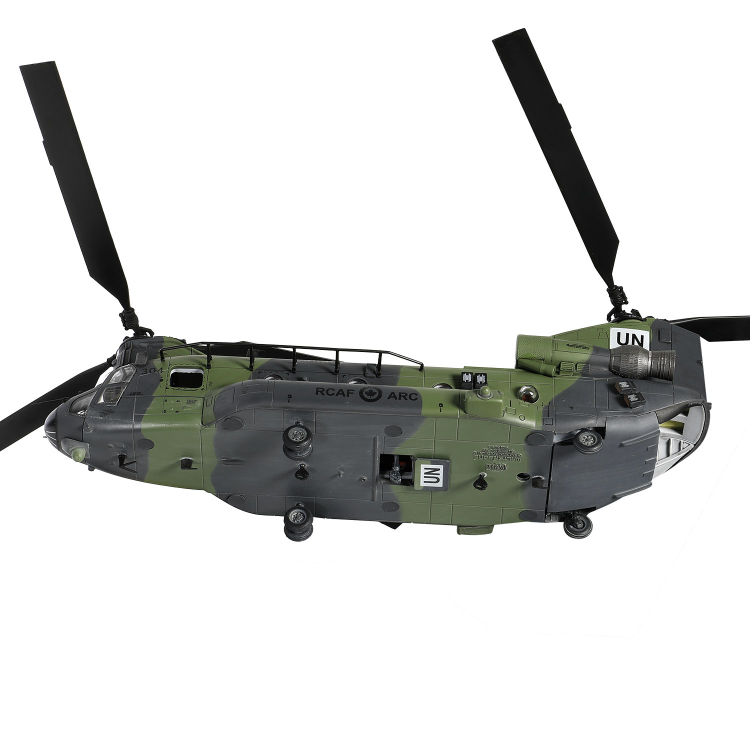 加拿大皇家空軍波音 CH-147F 奇努克雙旋翼重型直升機