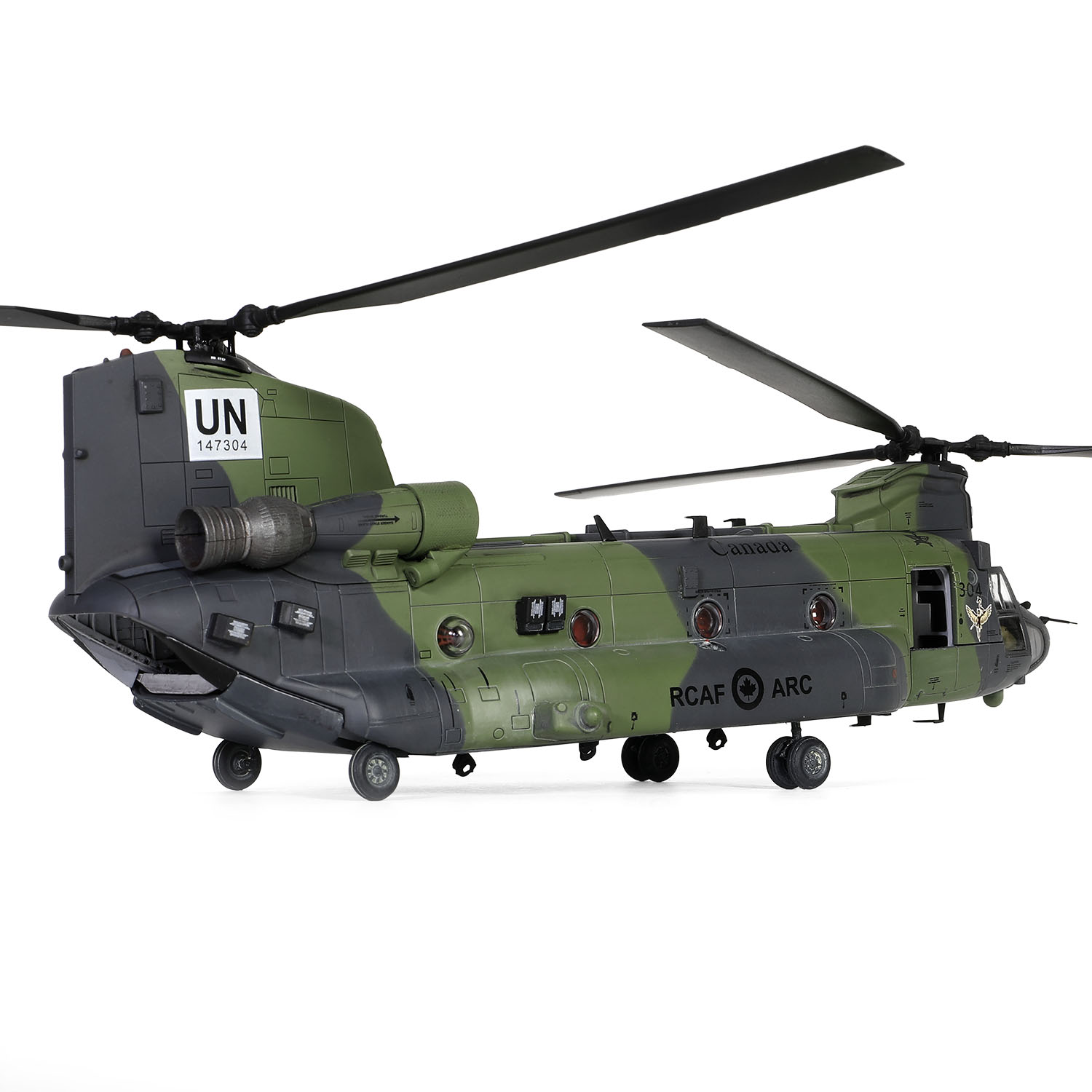 加拿大皇家空軍波音 CH-147F 奇努克雙旋翼重型直升機