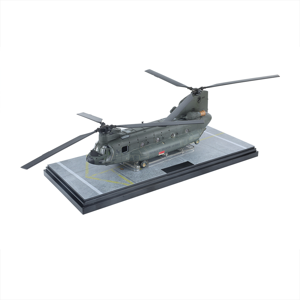 新加坡共和國空軍波音CH-47SD 奇努克雙旋翼重型直升機
