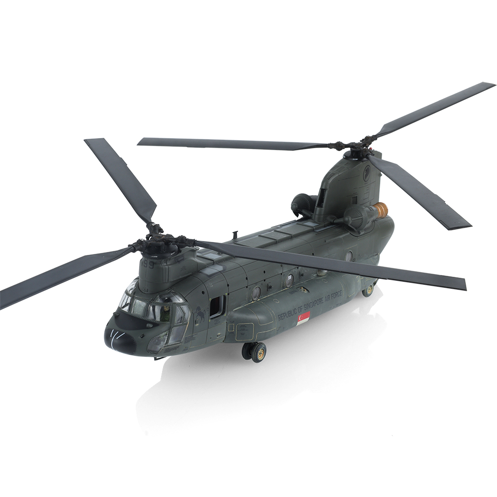 新加坡共和國空軍波音CH-47SD 奇努克雙旋翼重型直升機